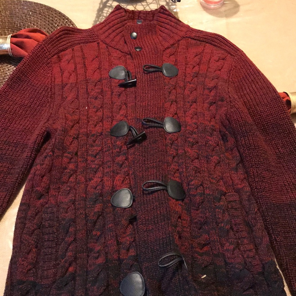 Express brand winter sweater